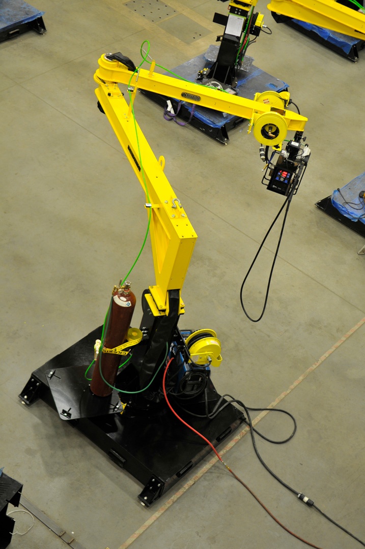 MIG Welding Boom Mount